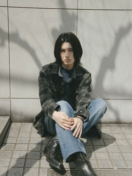 エス ヘア サロン(S. HAIR SALON) ミディアムウルフ