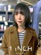 ワンインチ(1 inch)の写真/Straight hair. ”どこから見ても艶のある、しなやかな美髪へ。”艶やかに、美しく…＊