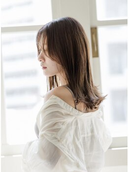 イズ(is)の写真/オシャレ染め感覚で楽しめてムラのない仕上がりが人気♪はじめての方も入りやすいヘアサロン/当日予約◎