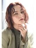 フェザーショート/パーマ/20代30代40代50代