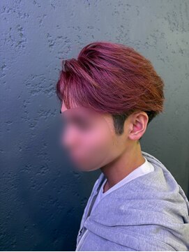 プライズ アイリス 池袋東口店(prize Iris) ワンブリーチで暖色カラーに！