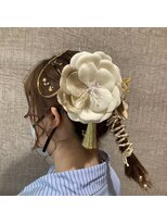 アース オーセンティック アクロスプラザ 与次郎店(EARTH Authentic)&nbsp;タイトあみ下ろしヘア！