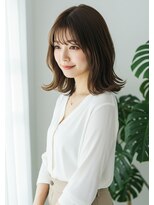 フルショウ 栄店(FURUSHO)&nbsp;韓国風巻き/モテ髪外ハネヘア/くびれ巻き