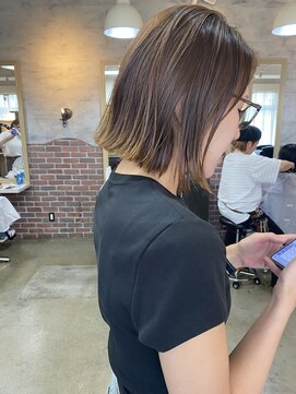 トコラソ 柏店(tocolaso) ナチュラルストレートボブ