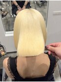 ブロンドボブ