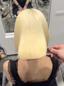 メゾン 原宿(MAISON) ブロンドボブ