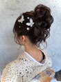 ヘアセットサロン イリス(IRIS) くみこ 