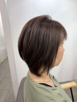 メモリーズ 水天宮前店(Memories)&nbsp;透明感のあるしらがぼかし