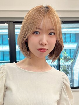 メルバイグラフ 梅田(mel by GRAFF) 【ミニボブ】ナチュラルボブ/ストレートボブ/ショートボブ