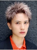 シルバーアップバング