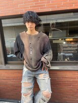 カーニー 北千住(kearny)&nbsp;メンズカットパーマ/ニュアンスパーマ/フェザーパーマ[北千住]