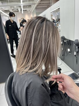 トニーアンドガイ 原宿店(TONI & GUY) バレイヤージュ、 BOB、グレージュカラー