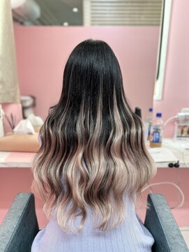 シーズン 大阪(SEASON) 【エクステ】グラデーション/アッシュカラー/エクステ専門店大阪