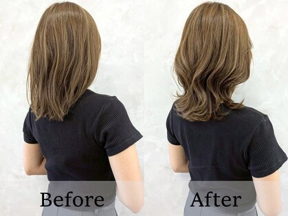 イルヘアーガーデン(illu hair GARDEN)の写真
