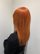 ルルバイアズール 草加店(LULU by azule)&nbsp;ダブルカラー，オレンジ，ビビットカラー【草加】