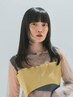 【上質ヘア体験】　似合わせカット＋透明感カラー＋バイカルテTR ￥12,000