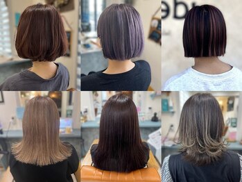 イデール(ideaile)の写真/【5周年】白髪をぼかすハイライトでお洒落ヘアに◎白髪でもできるデザインカラーが大人気!