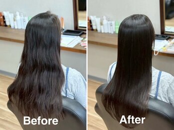 プライ(Pri)の写真/髪質改善トリートメントがセットになったクーポンをご用意☆あなたの理想のうるツヤ髪を叶えます◎