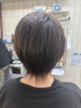 ブレイブシザー(BRAVE SCISSOR) 軽やかウルフでスッキリ美シルエット