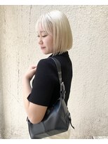 オフィーリア&nbsp;【名古屋矢場町】ブリーチ縮毛矯正ブリーチ髪質改善特化サロン