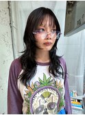 ★あいみょんレイヤーハッシュカットハイレイヤーウルフカット