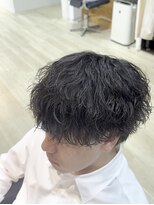 リンク(link)&nbsp;王道マッシュ×波巻きパーマ