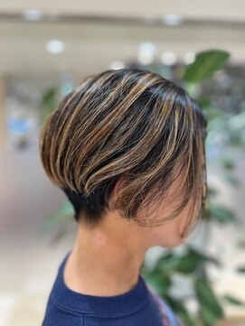 タヤ アルカキット錦糸町店(TAYA) ショートボブ