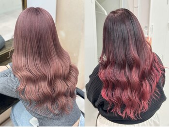 クインセス(Quincess)の写真/鹿児島で可愛くなるなら「Quincess」に◎似合わせスタイルで垢抜けヘアをご提案♪平日22時土日祝21時まで◎