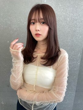 ロール 博多(Role) レイヤーカット小顔に見せるヘア/韓国ヘア/髪質改善/福岡/博多/