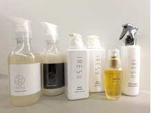 イレス ハナレ 円山(IRESU hanare)の雰囲気(髪のことを考えた充実のオリジナルケア用品もラインナップ☆)