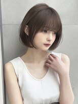 ユーフォリア 銀座(Euphoria)&nbsp;韓国/小顔/黒髪/ココアベージュ/銀座/ボブ