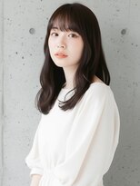 ニューヨークニューヨーク 垂水店(NYNY)&nbsp;韓国風ｘシースルーバングｘエギョモリｘタンバルモリｘレイヤー