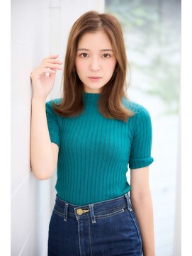 REM 三鷹【12/1NEWOPEN】 ミディアムボブ×艶カラー