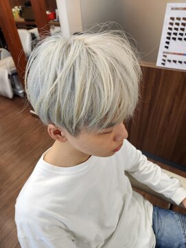 ビューティーリゾートオルオル(BEAUTY RESORT oluolu) ツーブロック