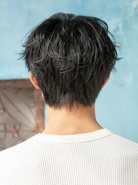 爽やかメンズショート