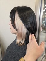 イリエ 川口(irier)&nbsp;ホワイトインナーカラー【薬師神】