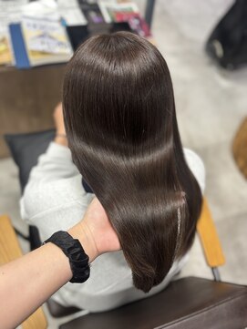 リンクエン(Link enn) 【チョコブラウン】艶髪/艶カラー