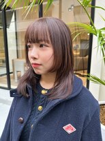 ステップボーンカット トーキョー(STEP BONE CUT TOKYO)&nbsp;【ステップボーンカット】ミディアムレイヤー/ココア/表参道