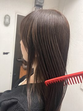 バトン(BATON) さら艶ストレート