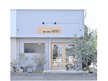 エン(enn)の雰囲気（お店の看板が目印です☆）