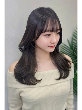 ピリオド 蒲田(Period.) 【西川指名必須】レイヤーカット/くびれヘア/髪質改善縮毛矯正