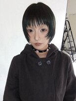 シキ 渋谷(siki)&nbsp;顔周りウルフ/顔周りレイヤー/ショートカット/シャギーショート