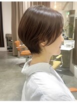 ヘア アンド スパ エジェリ プリム(hair&spa egerie prime)&nbsp;30代40代大人ショート