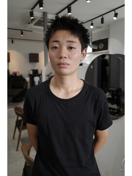 アンド グラフ(& Graph.) メンズカット スパイキーショート