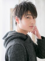 モッズヘアメン 札幌月寒店(mod's hair men) 20代30代カジュアルダークアッシュ刈り上げないショートq札幌