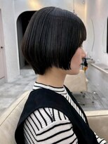 カロン トウキョウ 中野北口店(Kalon Tokyo)&nbsp;縮毛矯正 ショートカット くびれショート 丸みショート