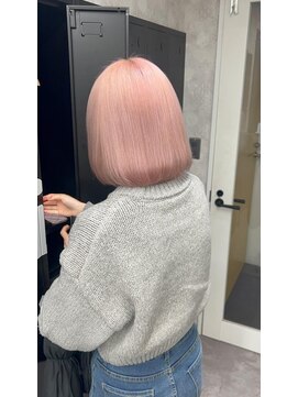 ティアム 渋谷店(Tiam shibuya) 簡単スタイリング/伸ばしかけヘア/小顔ヘア/ヘアセット/