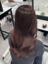 ルクス(Luxs)&nbsp;ピンクカラー/ピンクブラウン