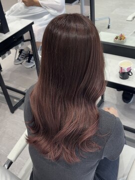 ルクス(Luxs) ピンクカラー/ピンクブラウン