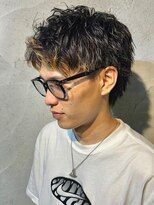 ニアウ 伊勢崎連取店(Niau)&nbsp;[MEN’S HAIR/スパイキーショート/フェザーパーマ/伊勢崎]